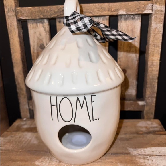 Rae Dunn HOME Birdhouse. - Picture 1 of 1